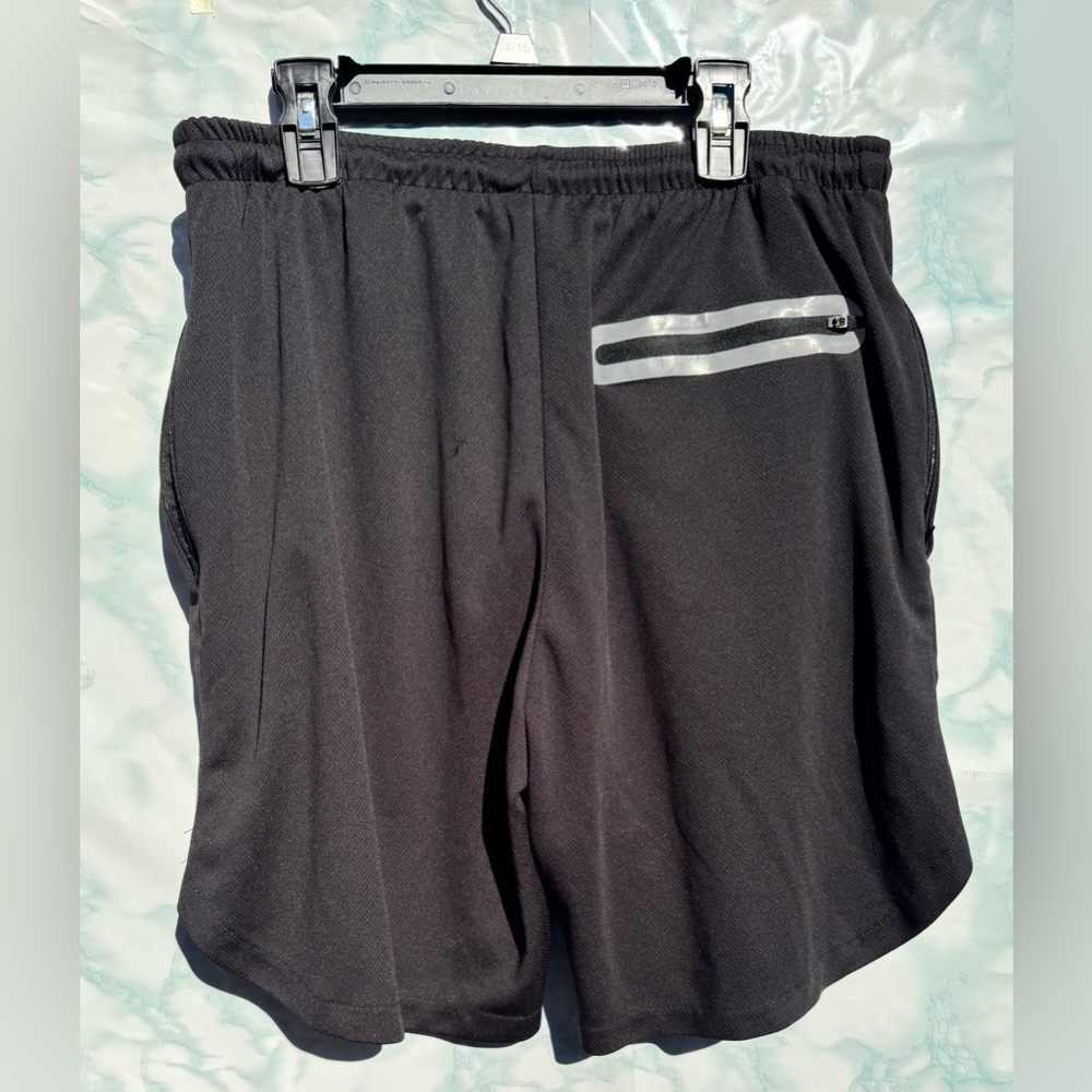Black shorts